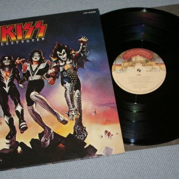 KISS - DESTROYER (j) - ���������
