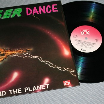 LASERDANCE - AROUND THE PLANET - 