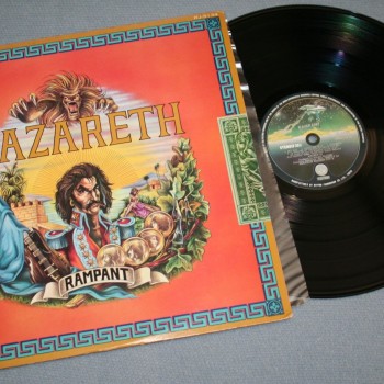 NAZARETH - RAMPANT (j) - 
