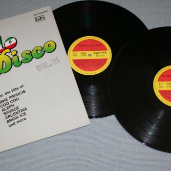 BEST OF ITALO DISCO - VOL. XII - 