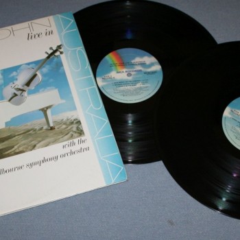 ELTON JOHN - LIVE IN AUSTRALIA  WITH THE MELBOURNE SYMPHONY ORCHESTRA - ���������