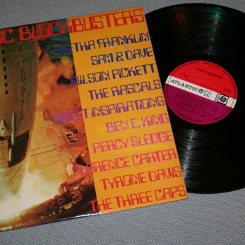 ATLANTIC BLOCKBUSTERS - VARIOUS - 