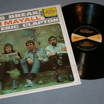JOHN MAYALL WITH ERIC CLAPTON - BLUES BREAKERS (j) - 
