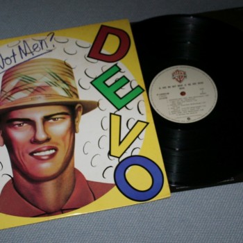 DEVO - Q: ARE WE NOT MEN? A: WE ARE DEVO! - 