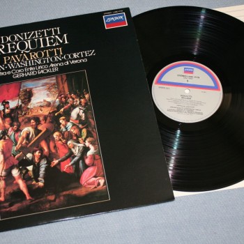 LUCIANO PAVAROTTI - REQUIEM - DONIZETTI/ GERHARD FACKLER - ���������