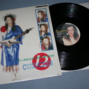 CULTURE CLUB - IT'S A MIRACLE/ MISS ME BLIND (single) - ���������