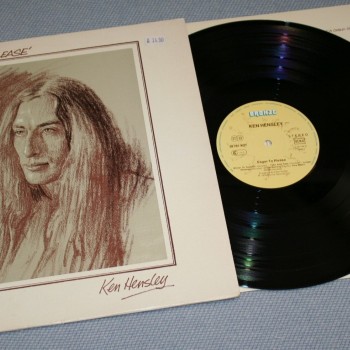 KEN HENSLEY - EAGER TO PLEASE - 