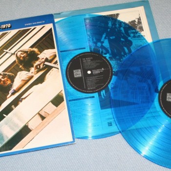 BEATLES - 1967-1970 (color blue) (j) - ���������