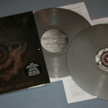WHITESNAKE - RESTLESS HEART (silver vinyl) - Меломания