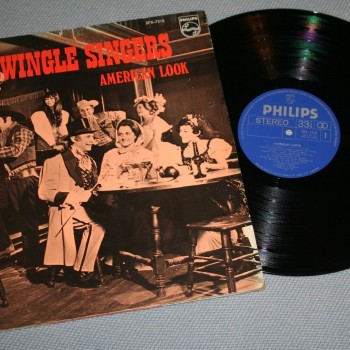 SWINGLE SINGERS - AMERICAN LOOK - ���������