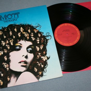 MOTT THE HOOPLE - THE HOOPLE (j) - 