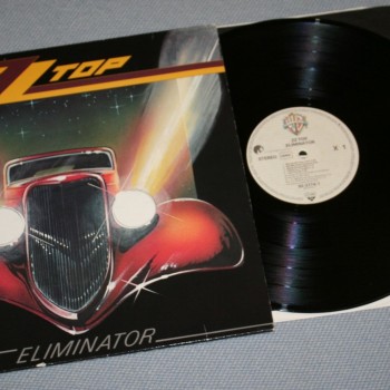 ZZ TOP - ELIMINATOR - 
