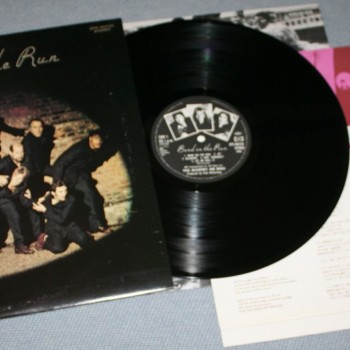 PAUL McCARTNEY - BAND ON THE RUN  (j) - ���������
