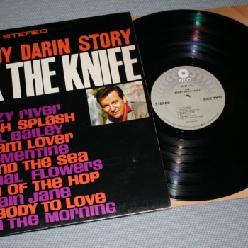 BOBBY DARIN - BOBBY DARIN STORY - MACK THE KNIFE - 