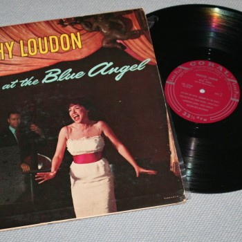 DOROTHY LOUDON WITH NORMAN PARIS TRIO - AT THE BLUE ANGEL (a) - ���������