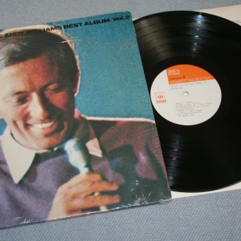 ANDY WILLIAMS - ANDY WILLIAMS BEST ALBUM - ���������