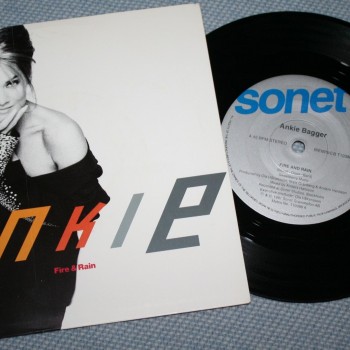 ANKIE BAGGER - FIRE AND RAIN (7") - ���������