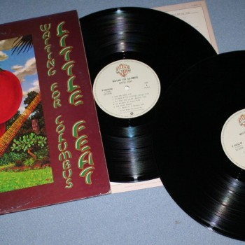 LITTLE FEAT - WAITING FOR COLUMBUS - ���������