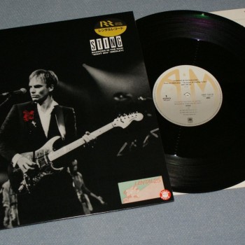 STING - SHADOWS IN THE RAIN (single) - 