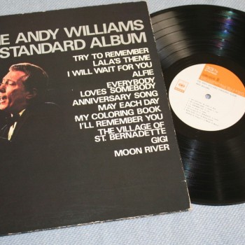 ANDY WILLIAMS - THE ANDY WILLIAMS STANDARD  ALBUM (j) - ���������
