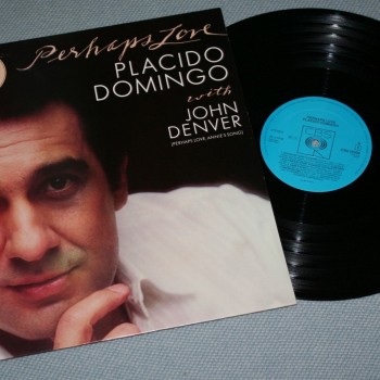 PLACIDO DOMINGO - PERHAPS LOVE - ���������