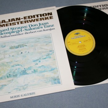 STRAUSS - DON JUAN/ TILL EULENSPIEGEL/ SALOMES TANZ- HERBERT VON KARAJAN - 