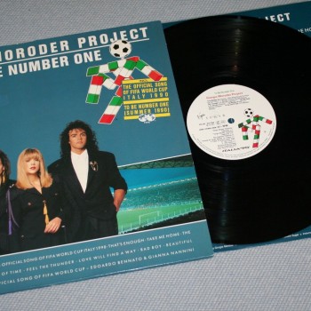 GIORGIO MORODER PROJECT - TO BE NUMBER ONE - 