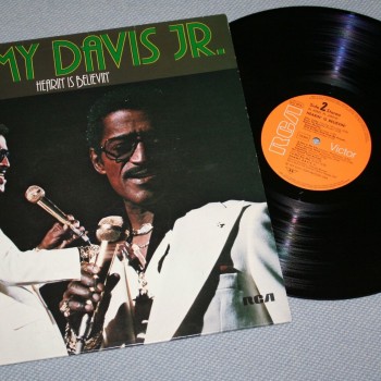 SAMMY DAVIS JR. - HEARIN' IS BELIEVIN' - ���������