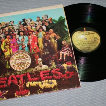 BEATLES - SGT. PEPPER'S LONELY HEARTS CLUB BAND (a) - 