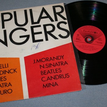 POPULAR SINGERS - ��������� ����������� - ���������