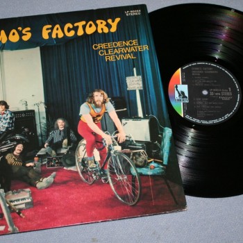 CREEDENCE CLEARWATER REVIVAL - COSMO'S FACTORY (j) - ���������