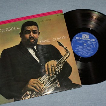 CANNONBALL ADDERLEY - CANNONBALL TAKES CHARGE (j) - ���������