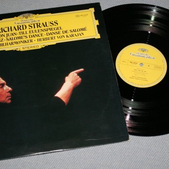 STRAUSS - DON JUAN/ TILL EULENSPIEGEL - HERBERT VON KARAJAN - ���������