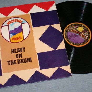 MEDICINE HEAD - HEAVY ON THE DRUM (uk) - 