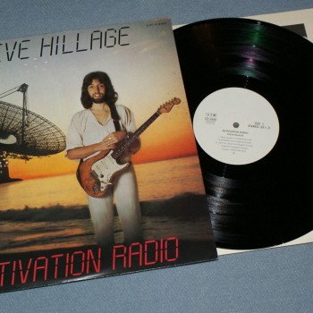 STEVE HILLAGE - MOTIVATION RADIO - 