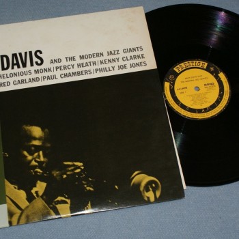 MILES DAVIS - MILES DAVIS AND MODERN JAZZ GIANTS - 
