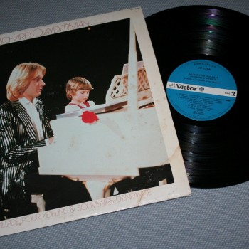 RICHARD CLAYDERMAN - BALLADE POUR ADELINE & SOUVENIRS D'ENFANCE - ���������