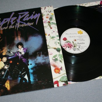 PRINCE - PURPLE RAIN (j) - 