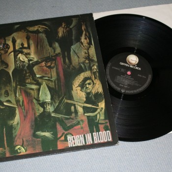 SLAYER - REIGN IN BLOOD - ���������