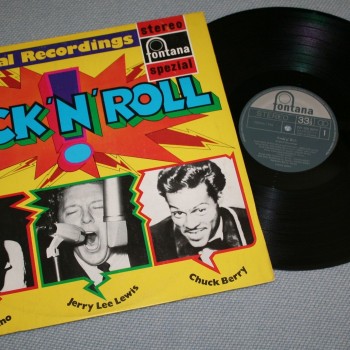 ROCK' N'  ROLL - JERRY LEE LEWIS/ FATS DOMINO/ CHUCK BERRY - 