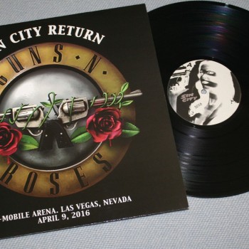 GUNS N' ROSES - SIN CITY RETURN- LAS VEGAS, NEVADA, APRIL 9, 2016 - 