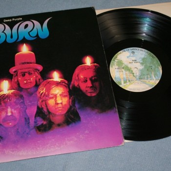 DEEP PURPLE - BURN (j) - ���������