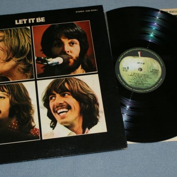 BEATLES - LET IT BE (j) - ���������