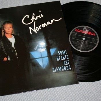 CHRIS NORMAN - SOME HEARTS ARE DIAMONDS - 
