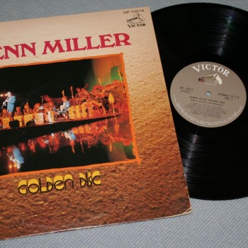 GLENN MILLER - GOLDEN DISC - 