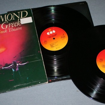 NEIL DIAMOND - LOVE AT THE GREEK - RECORDED LIVE AT THE GREEK THEATRE - ���������