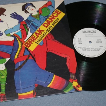 ELECTRIC CORD - BREAK DANCE - ���������