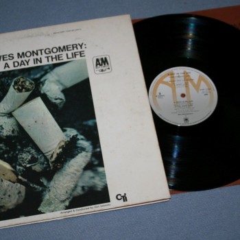 WES MONTGOMERY - A DAY IN THE LIFE - 