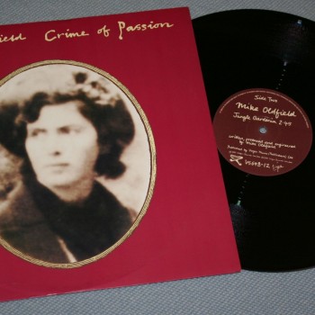 MIKE OLDFIELD - CRIME OF PASSION (single) - 