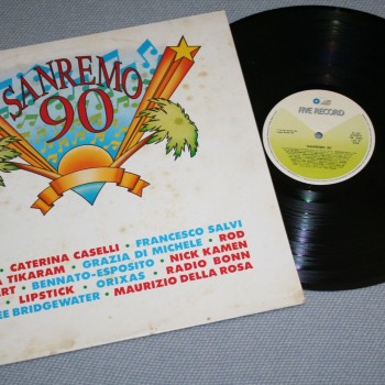 SANREMO '90 - UOMINI SOLI - 